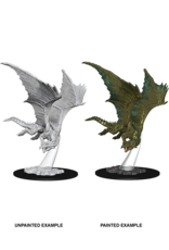 WizKids D&D Minis: W09 Young Bronze Dragon