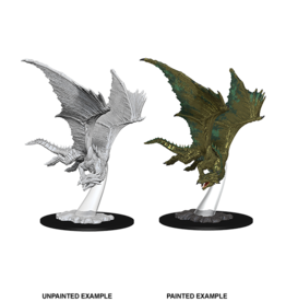 WizKids D&D Minis: W09 Young Bronze Dragon