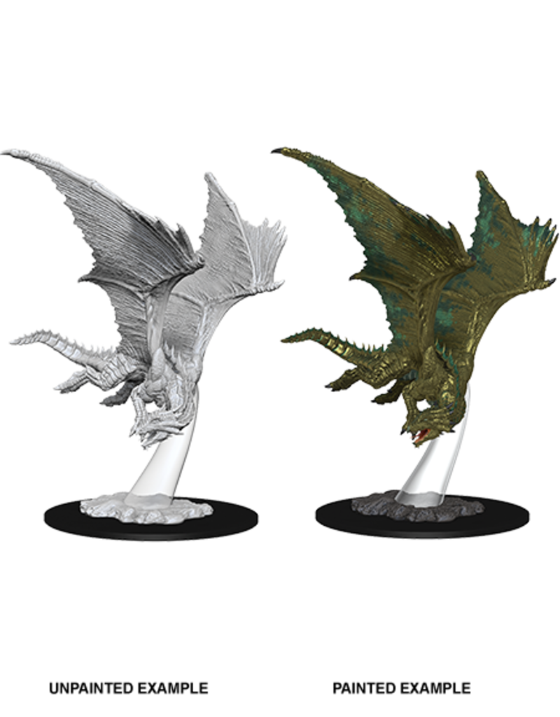 WizKids D&D Minis: W09 Young Bronze Dragon