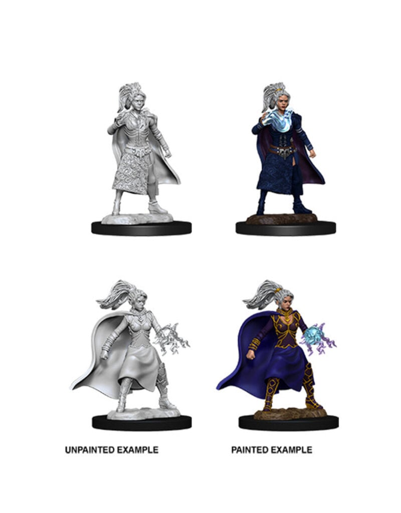 WizKids D&D Minis: W10 Human Female Sorcerer