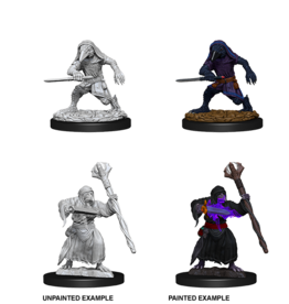 WizKids D&D Minis: W10 Kenku Adventurers