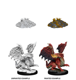 WizKids D&D Minis: W10 Red Dragon Wyrmling