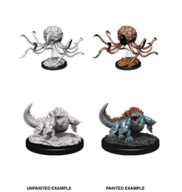 WizKids D&D Minis: W11 Grell & Basilisk