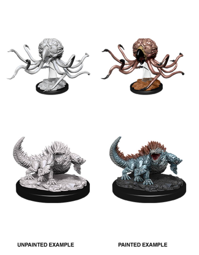 WizKids D&D Minis: W11 Grell & Basilisk