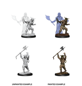 WizKids D&D Minis: W11 Human Male Barbarian