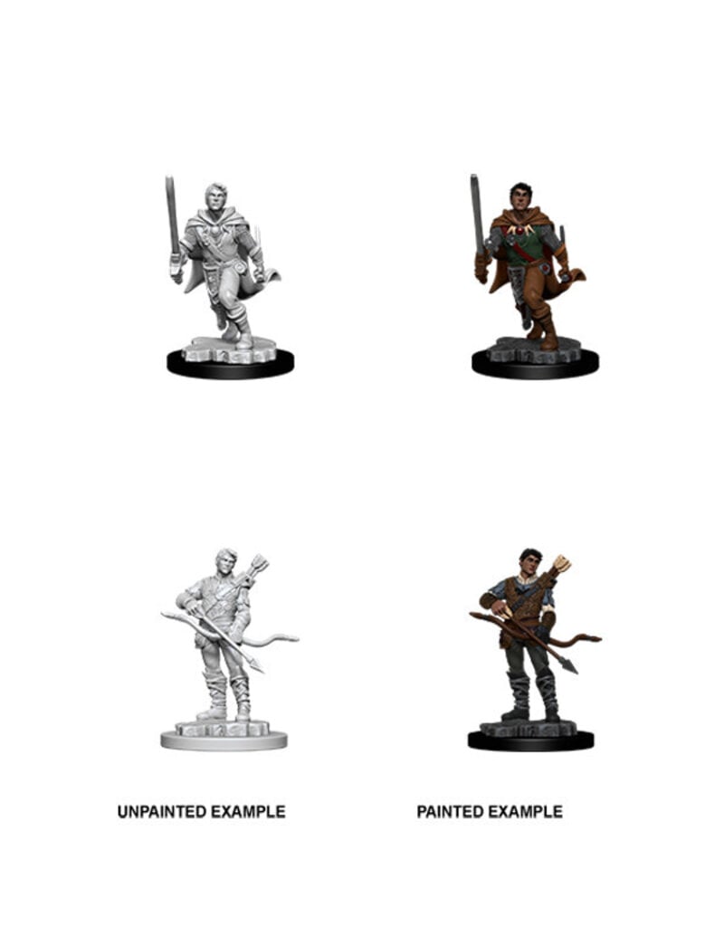 WizKids D&D Minis: W11 Human Male Ranger