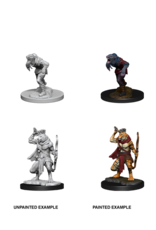 WizKids D&D Minis: W11 Wererat & Weretiger