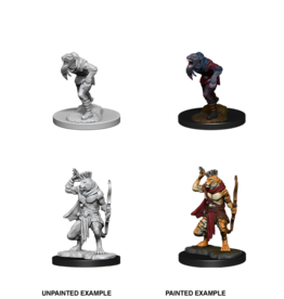 WizKids D&D Minis: W11 Wererat & Weretiger