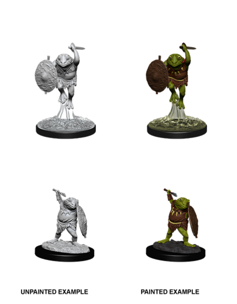 WizKids D&D Minis: W12 Bullywug