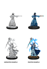 WizKids D&D Minis: W12 Elf Female Wizard