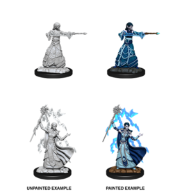 WizKids D&D Minis: W12 Elf Female Wizard