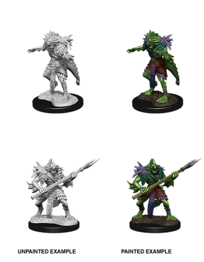 WizKids D&D Minis: W12 Sahuagin