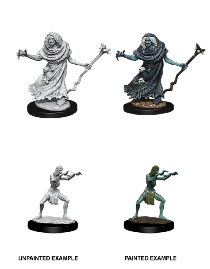 WizKids D&D Minis: W12 Sea Hag & Bheur Hag