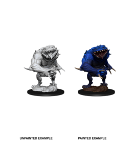 WizKids D&D Minis: W12.5 Blue Slaad