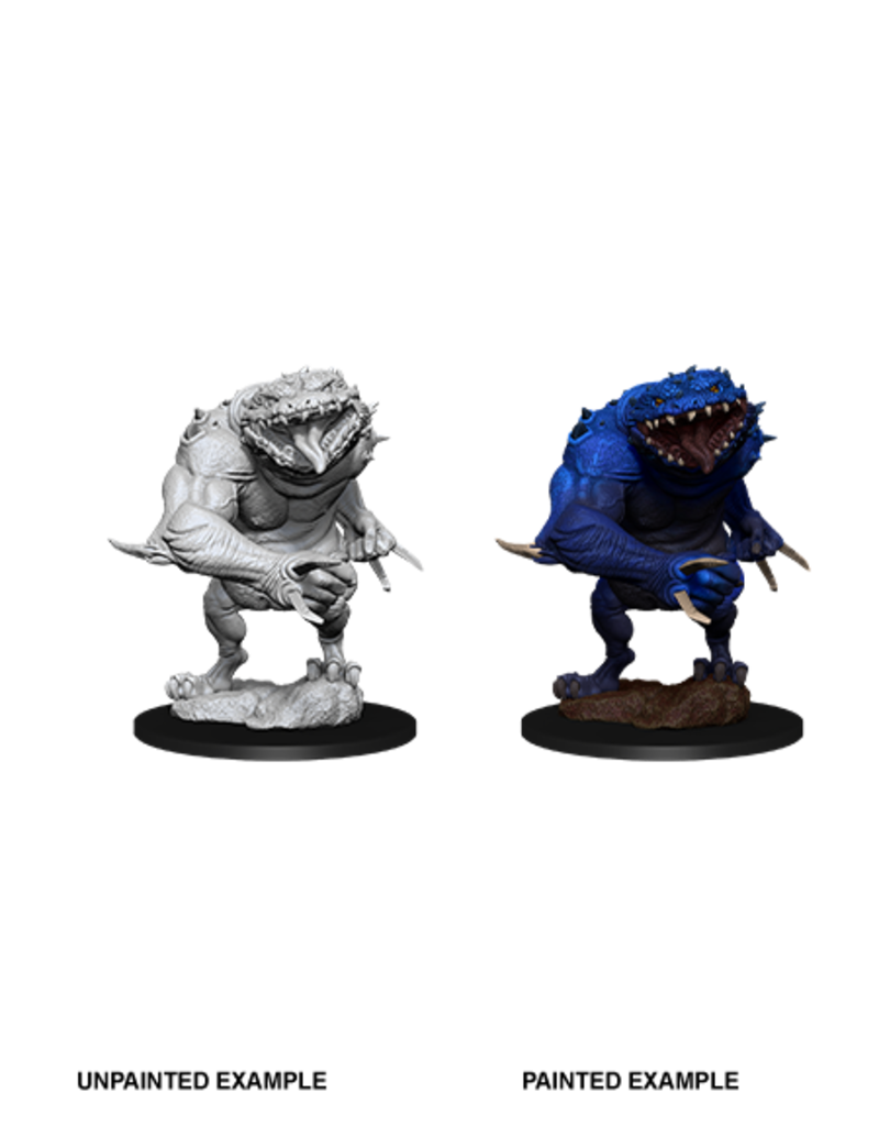 WizKids D&D Minis: W12.5 Blue Slaad