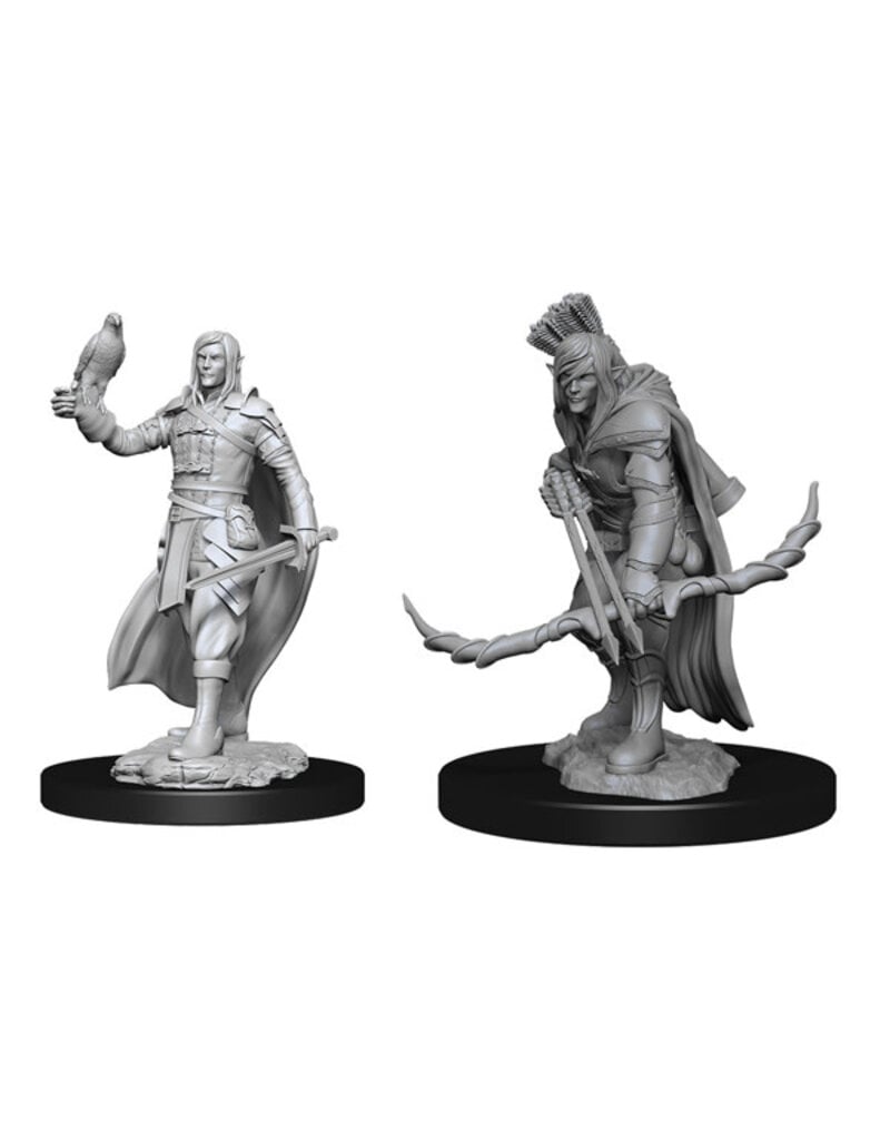 WizKids D&D Minis: W13 Elf Male Ranger