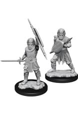 WizKids D&D Minis: W13 Human Male Fighter