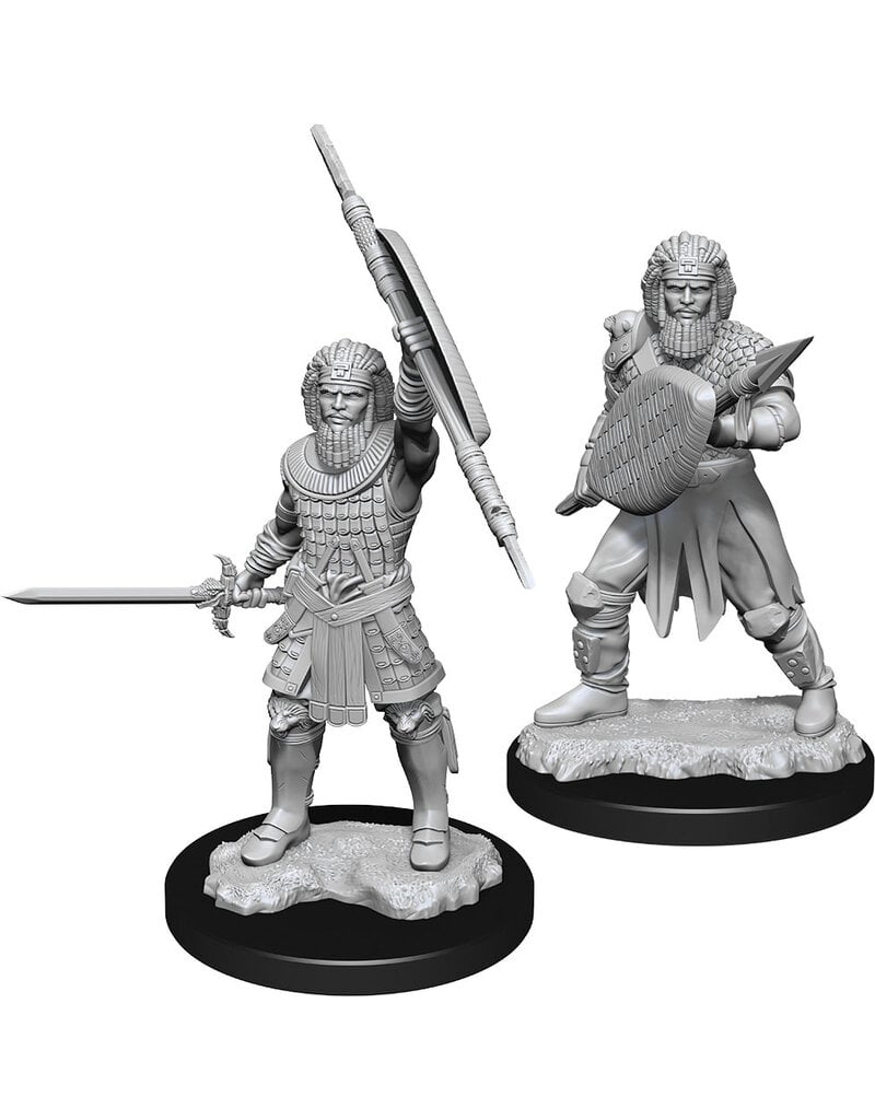 WizKids D&D Minis: W13 Human Male Fighter