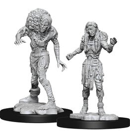 WizKids D&D Minis: W14 Drowned Assassin & Drowned Asetic