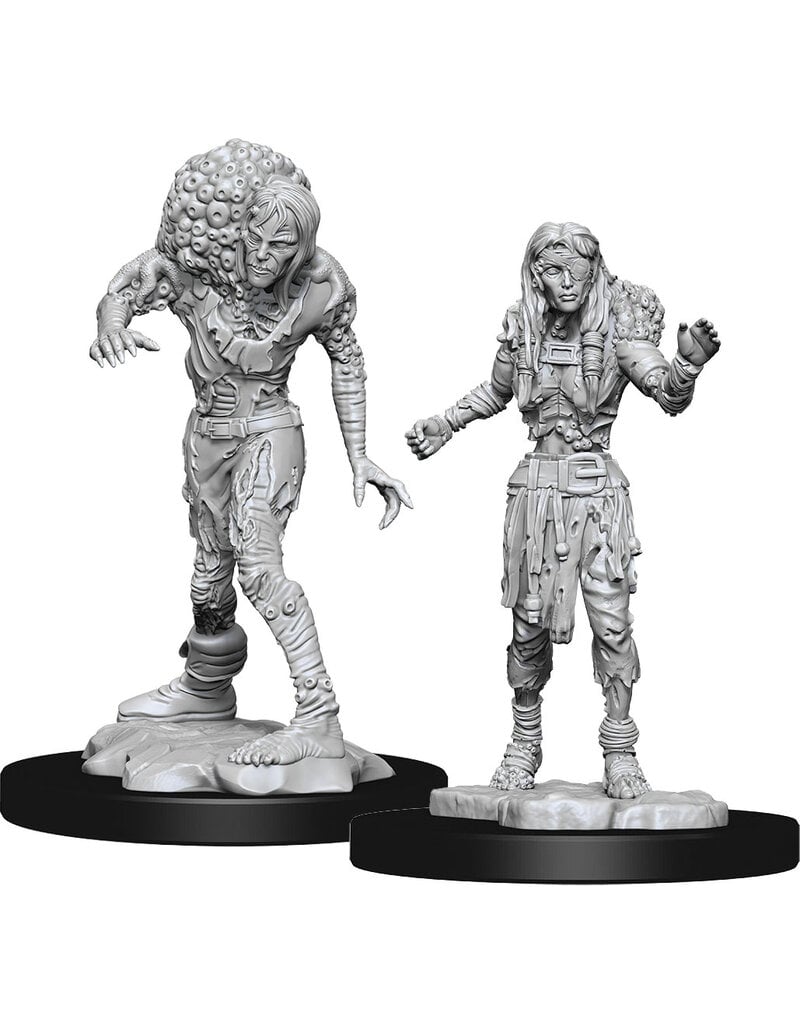 WizKids D&D Minis: W14 Drowned Assassin & Drowned Asetic