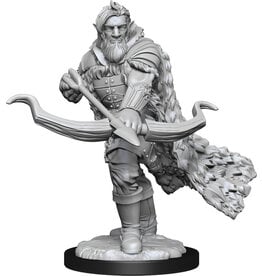 WizKids D&D Minis: W14 Firbolg Male Ranger