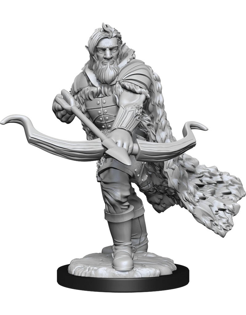 WizKids D&D Minis: W14 Firbolg Male Ranger