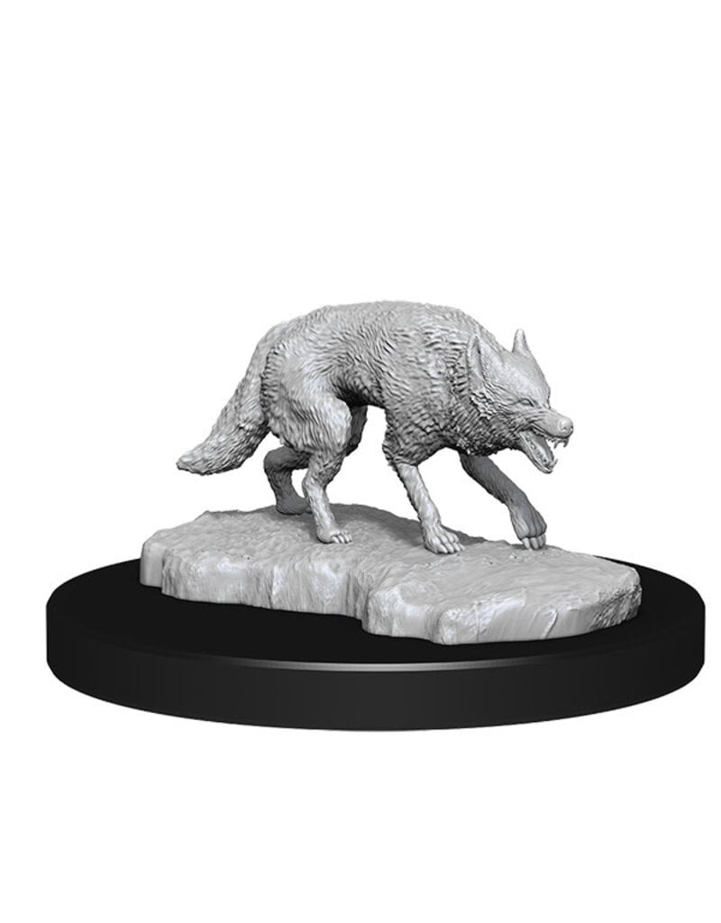 WizKids D&D Minis: W14 Jackalwere & Jackal