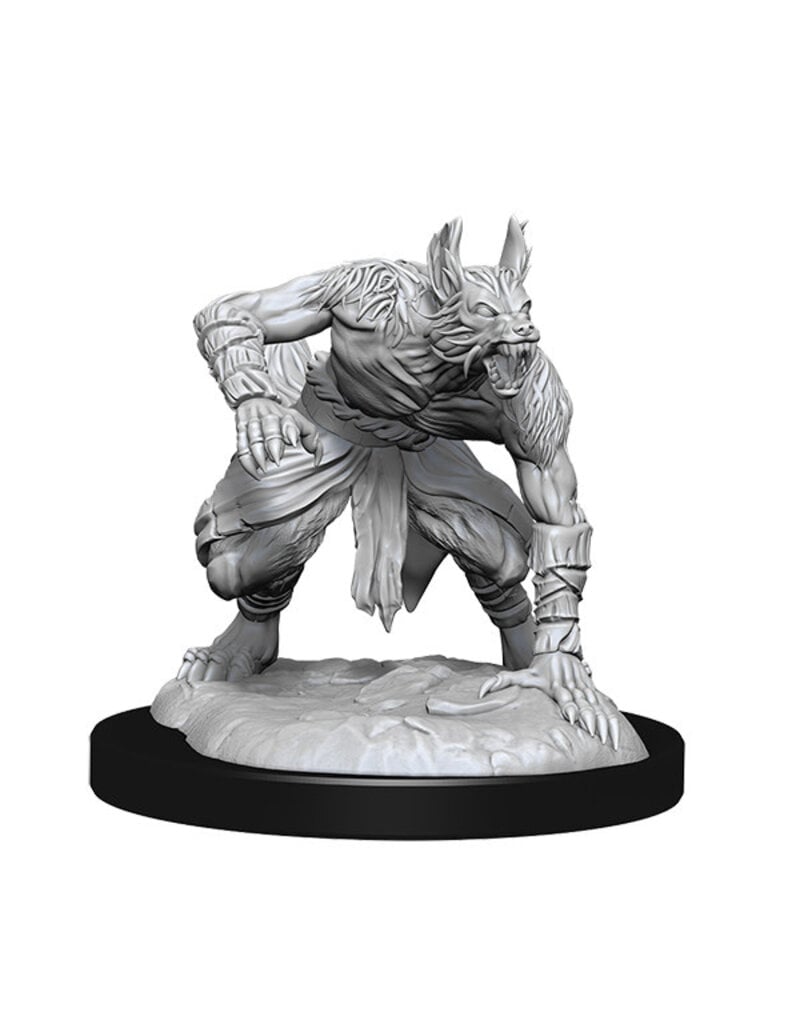 WizKids D&D Minis: W14 Jackalwere & Jackal