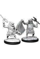 WizKids D&D Minis: W14 Kuo-Toa & Kuo-Toa Whip