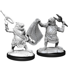 WizKids D&D Minis: W14 Kuo-Toa & Kuo-Toa Whip