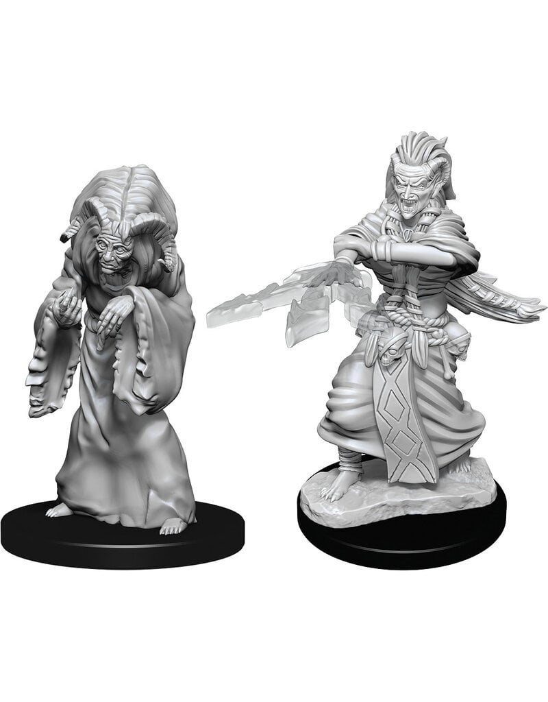 WizKids D&D Minis: W14 Night Hag & Dusk Hag