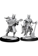 WizKids D&D Minis: W14 Tiefling Female Bard