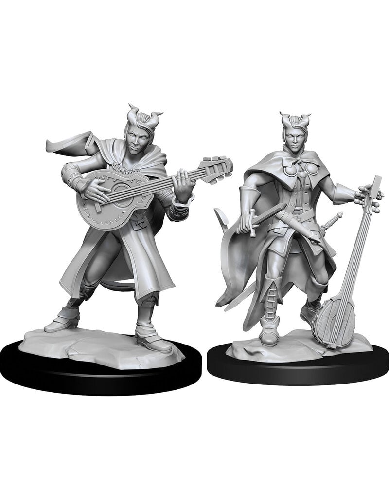 WizKids D&D Minis: W14 Tiefling Female Bard