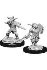 WizKids D&D Minis: W15 Goblin Male Rogue & Female Bard