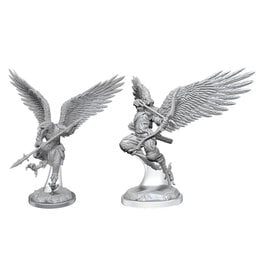 WizKids D&D Minis: W17 Aarakocra Fighters