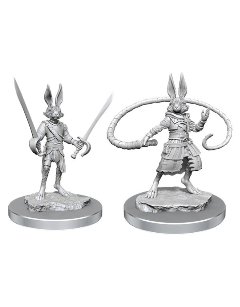 WizKids D&D Minis: W17 Harengon Rogues