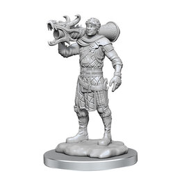 WizKids D&D Minis: W19 Human Artificer & Apprentice