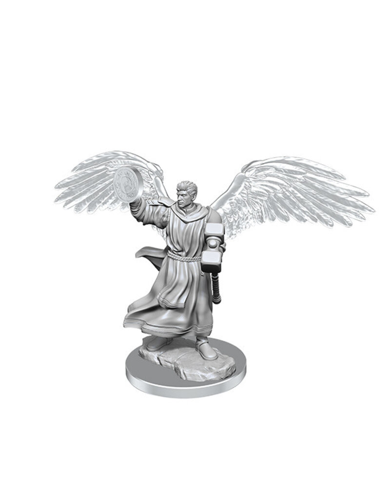 WizKids D&D Minis: W20 Aasimar Male Cleric