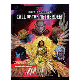 Wizards of the Coast D&D 5E Module: Critical Role - Call of the Netherdeep
