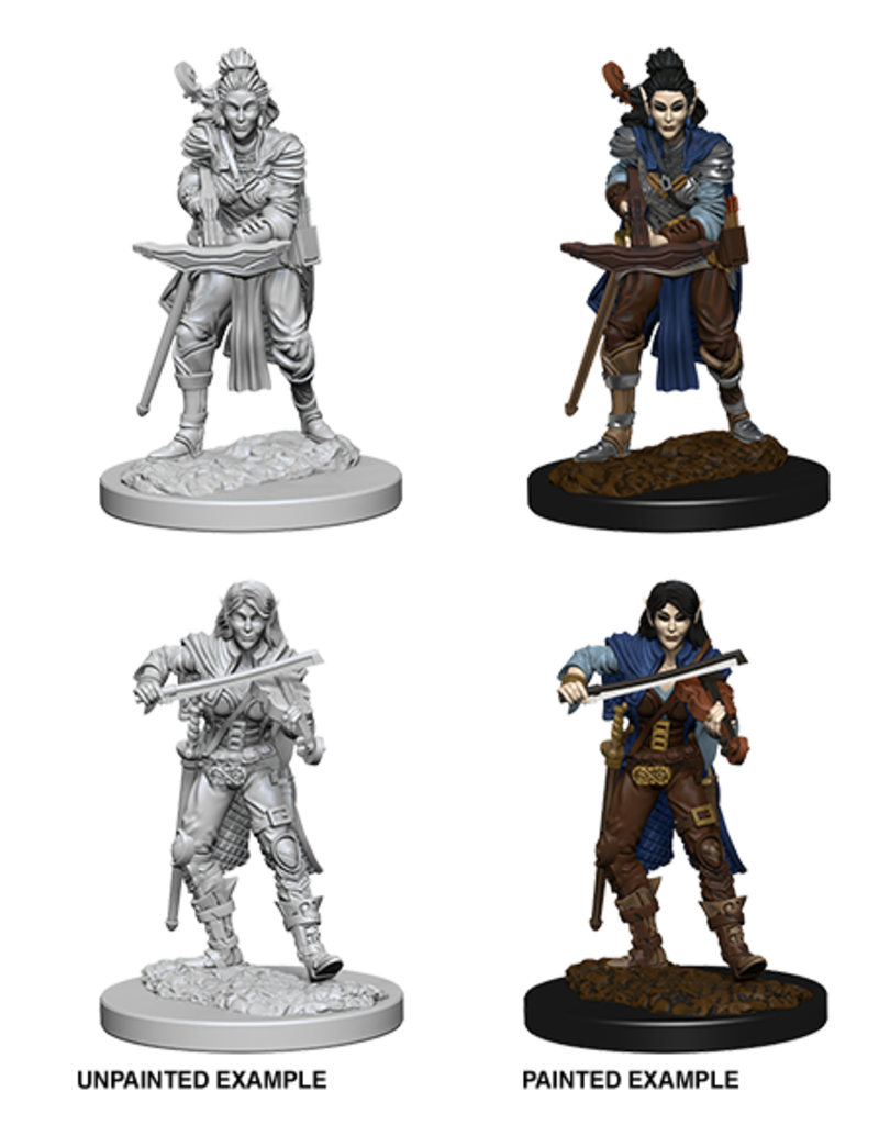 WizKids Pathfinder Minis: W04 Elf Female Bard