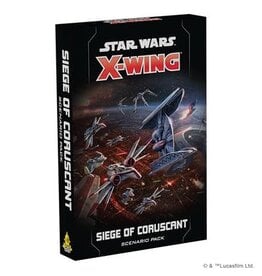 Atomic Mass Games Star Wars X-Wing 2E: Siege of Coruscant Battle Pack
