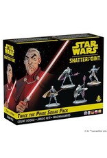 Atomic Mass Games Star Wars: Shatterpoint - Twice the Pride: Count Dooku Squad