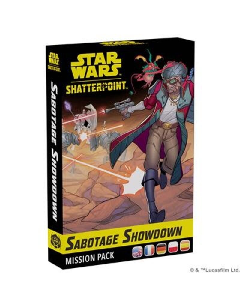Atomic Mass Games Star Wars: Shatterpoint - Sabotage Showdown Mission Pack