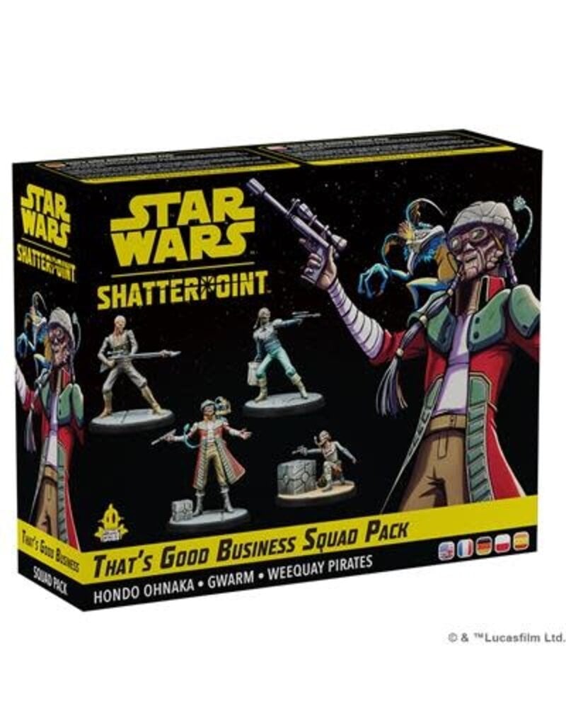 Atomic Mass Games Star Wars: Shatterpoint - That's Good Business Squad