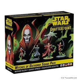 Atomic Mass Games Star Wars: Shatterpoint - Witches of Dathomir: Mother Talzin Squad
