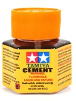 Tamiya Tamiya Plastic Cement (20ml)