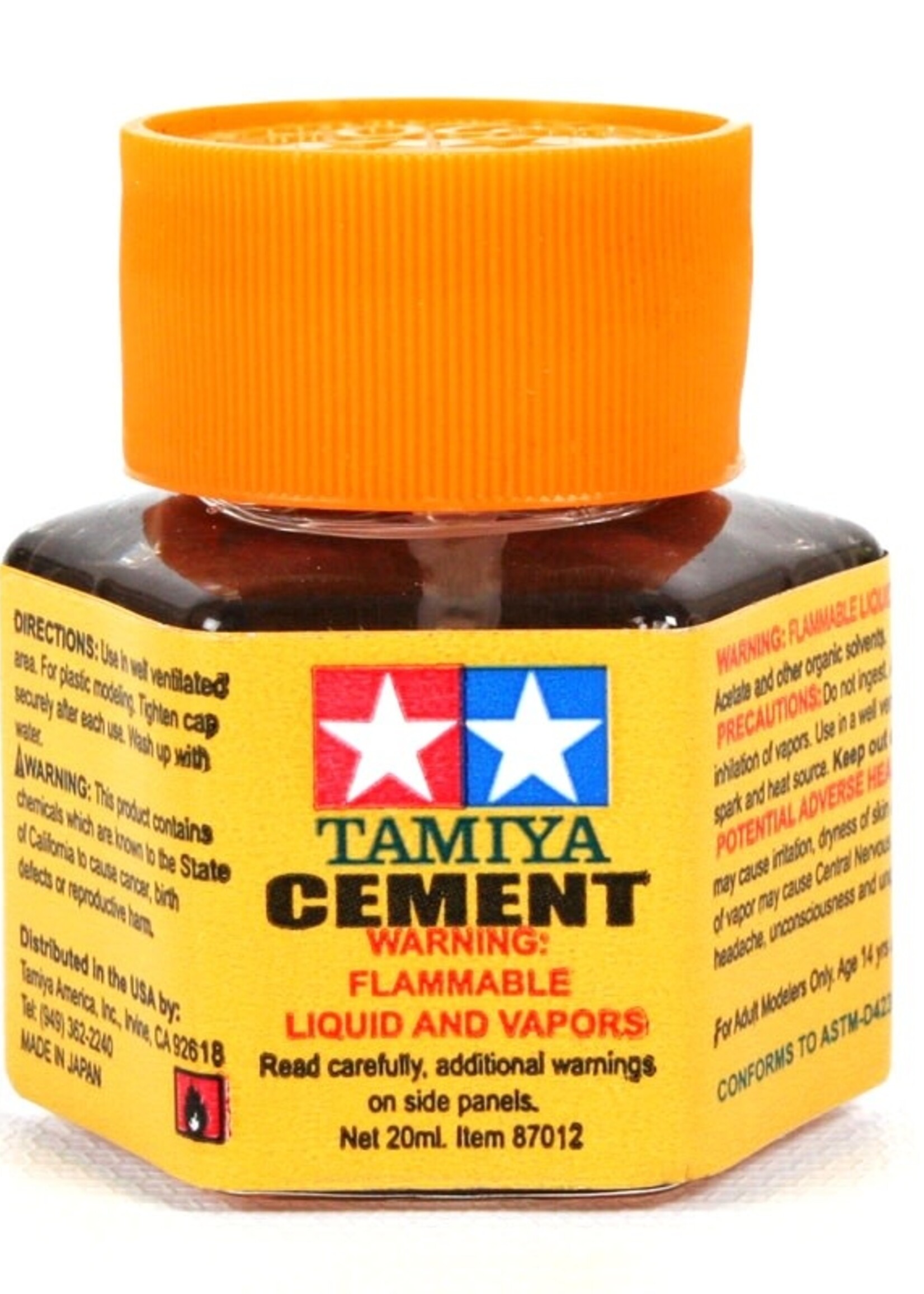 Tamiya Tamiya Plastic Cement (20ml)