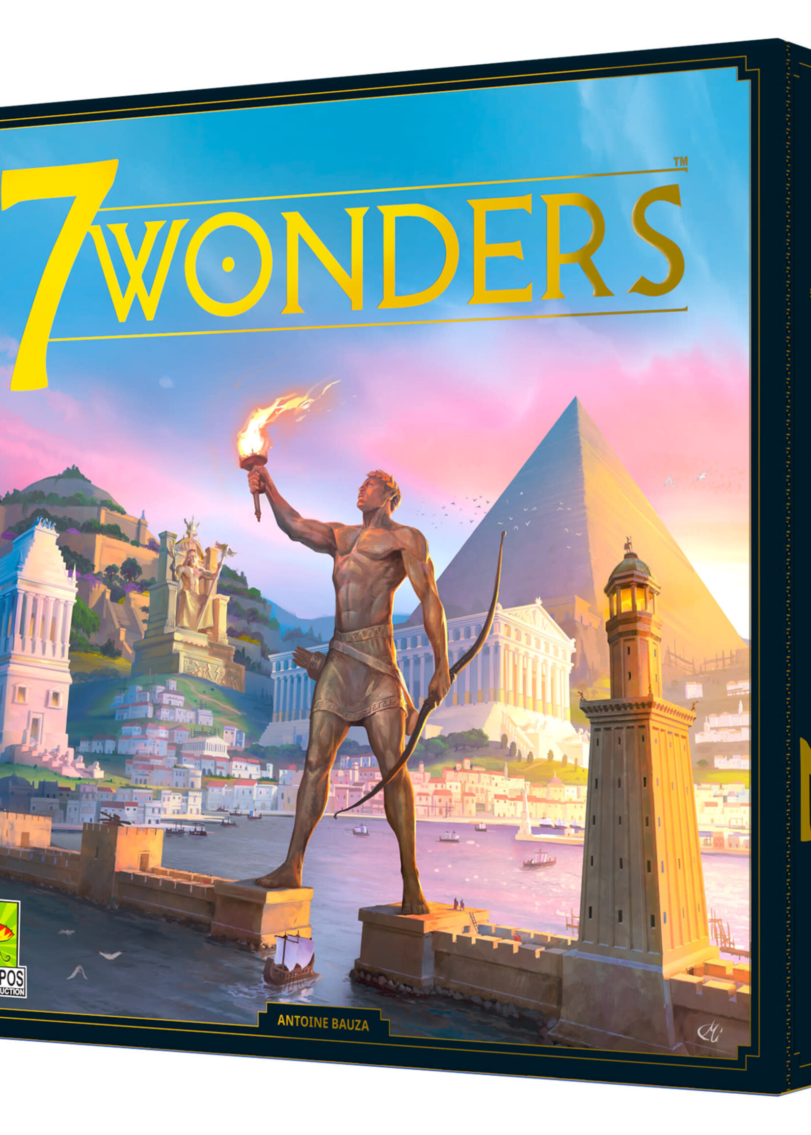 Asmodee 7 Wonders (2E)
