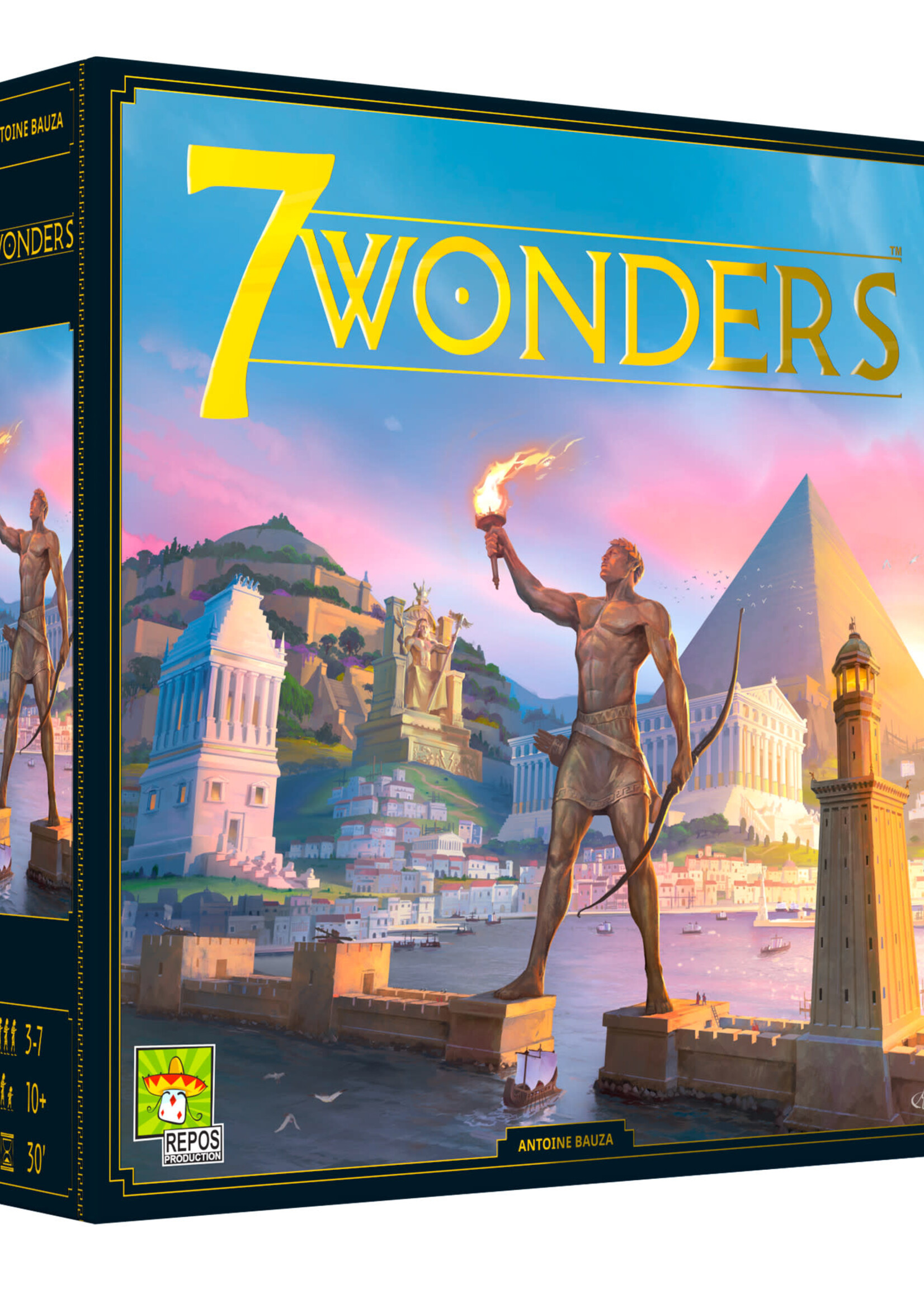Asmodee 7 Wonders (2E)
