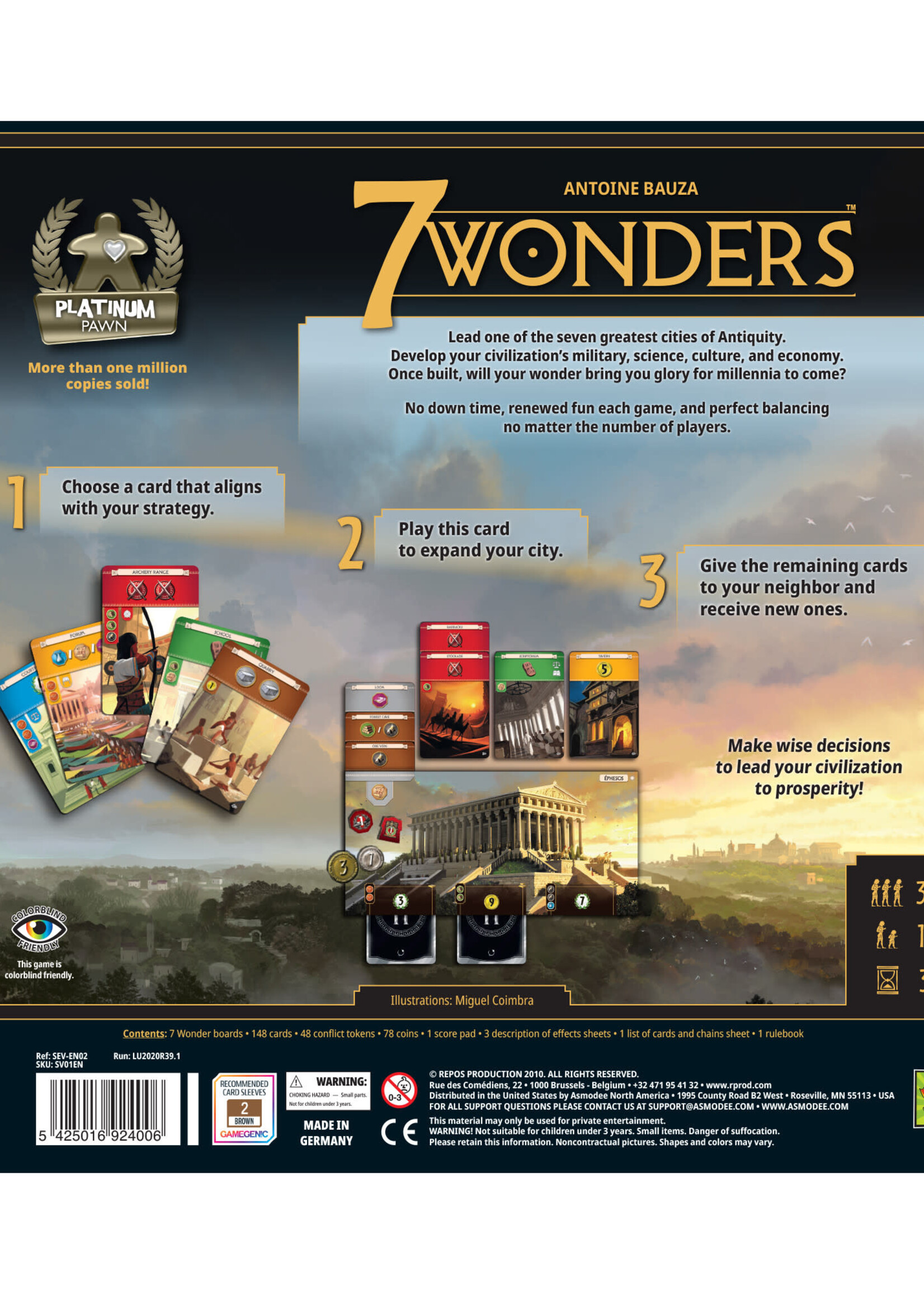 Asmodee 7 Wonders (2E)